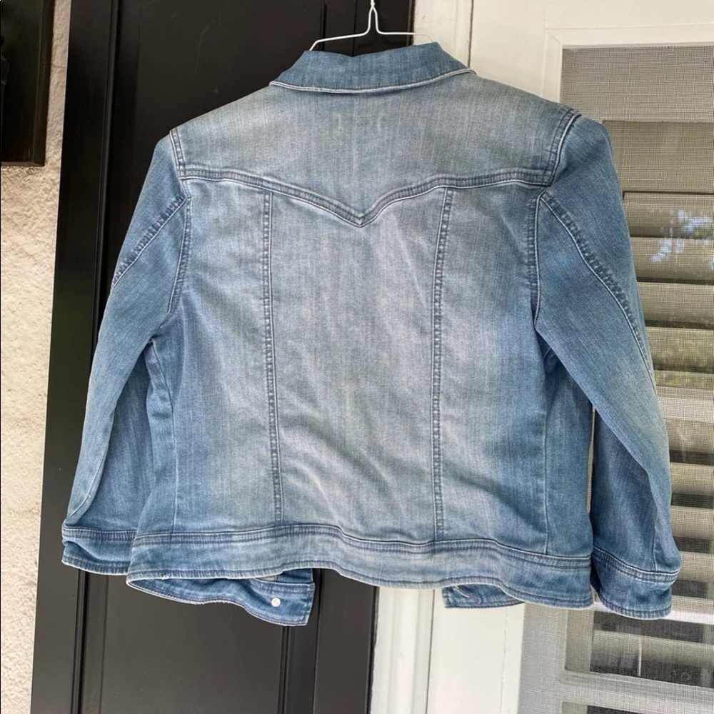 Bebe Jean Jacket - Picture 2 of 3